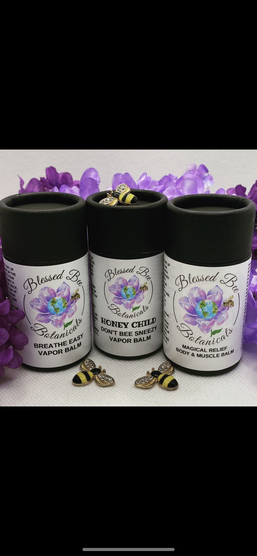 Baume calme d’abeille | Baume à la cire d&#39;abeille biologique pour enfants