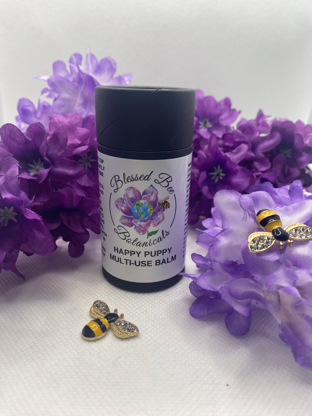 Happy Puppy Multi-Use Balm | Organic Healing Dog Balm