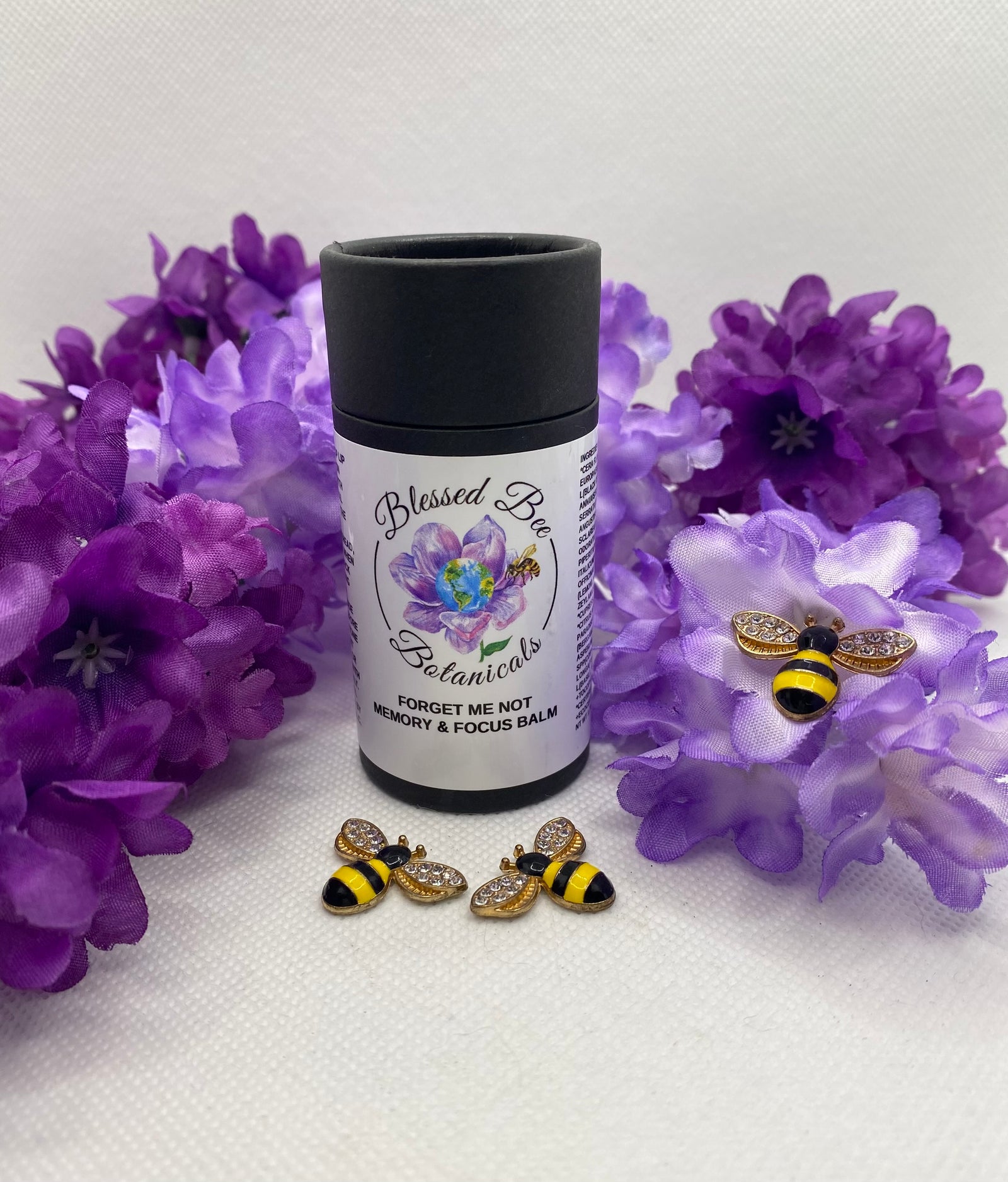 Oubliez-moi pas Baume mémoire et concentration | Aide à la mémoire et à la concentration organiques