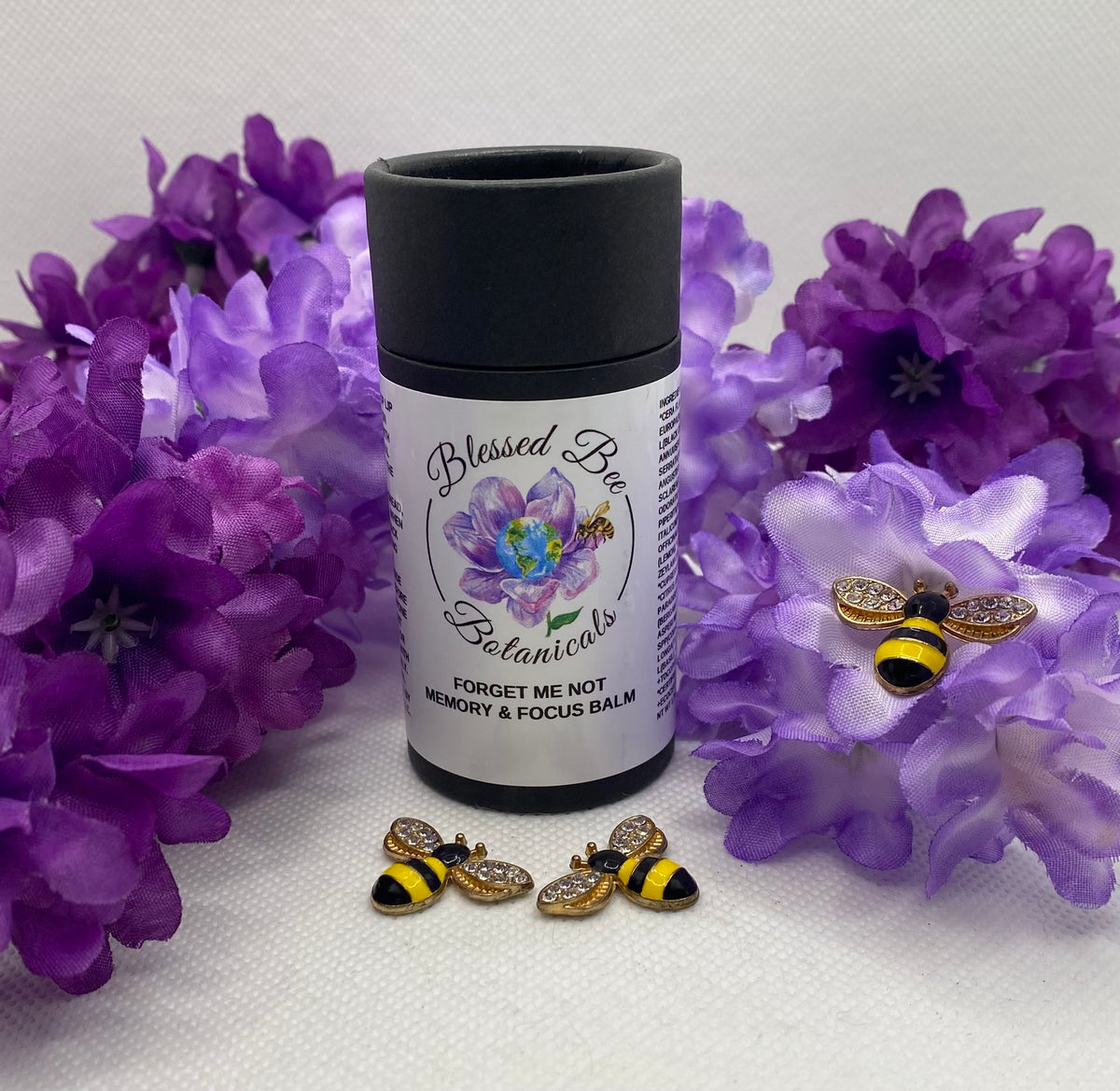 Oubliez-moi pas Baume mémoire et concentration | Aide à la mémoire et à la concentration organiques