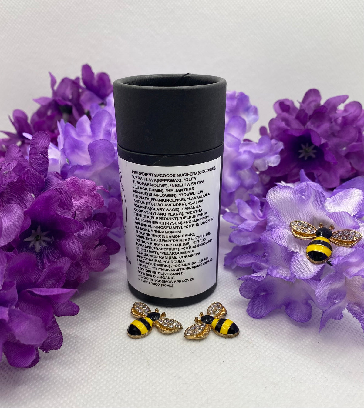 Oubliez-moi pas Baume mémoire et concentration | Aide à la mémoire et à la concentration organiques