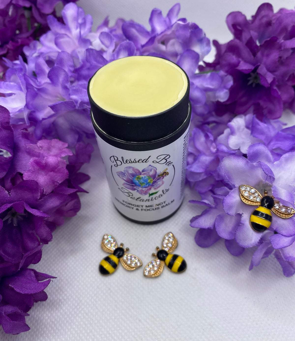 Oubliez-moi pas Baume mémoire et concentration | Aide à la mémoire et à la concentration organiques