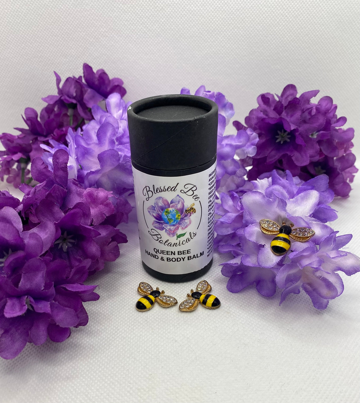 Baume pour les mains et le corps Queen Bee | Soins hydratants bio 