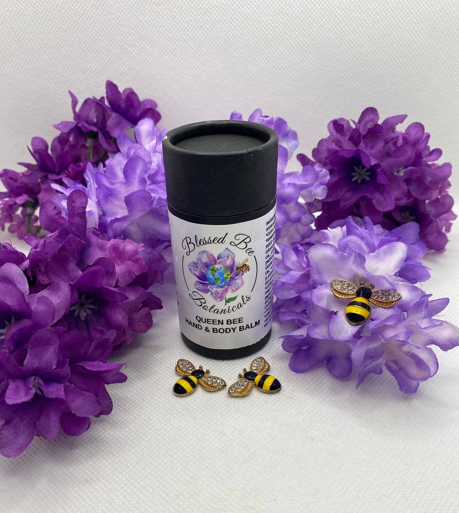 Baume pour les mains et le corps Queen Bee | Soins hydratants bio 