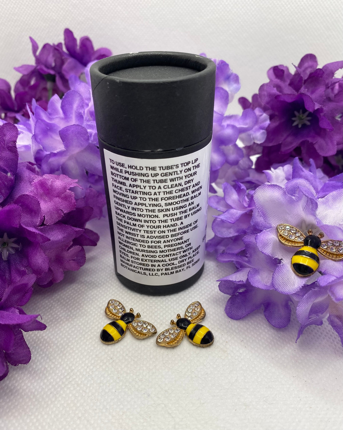 Baume de nuit pour le visage Bee Priestess | Baume Anti-Âge à la Cire d&#39;Abeille Bio
