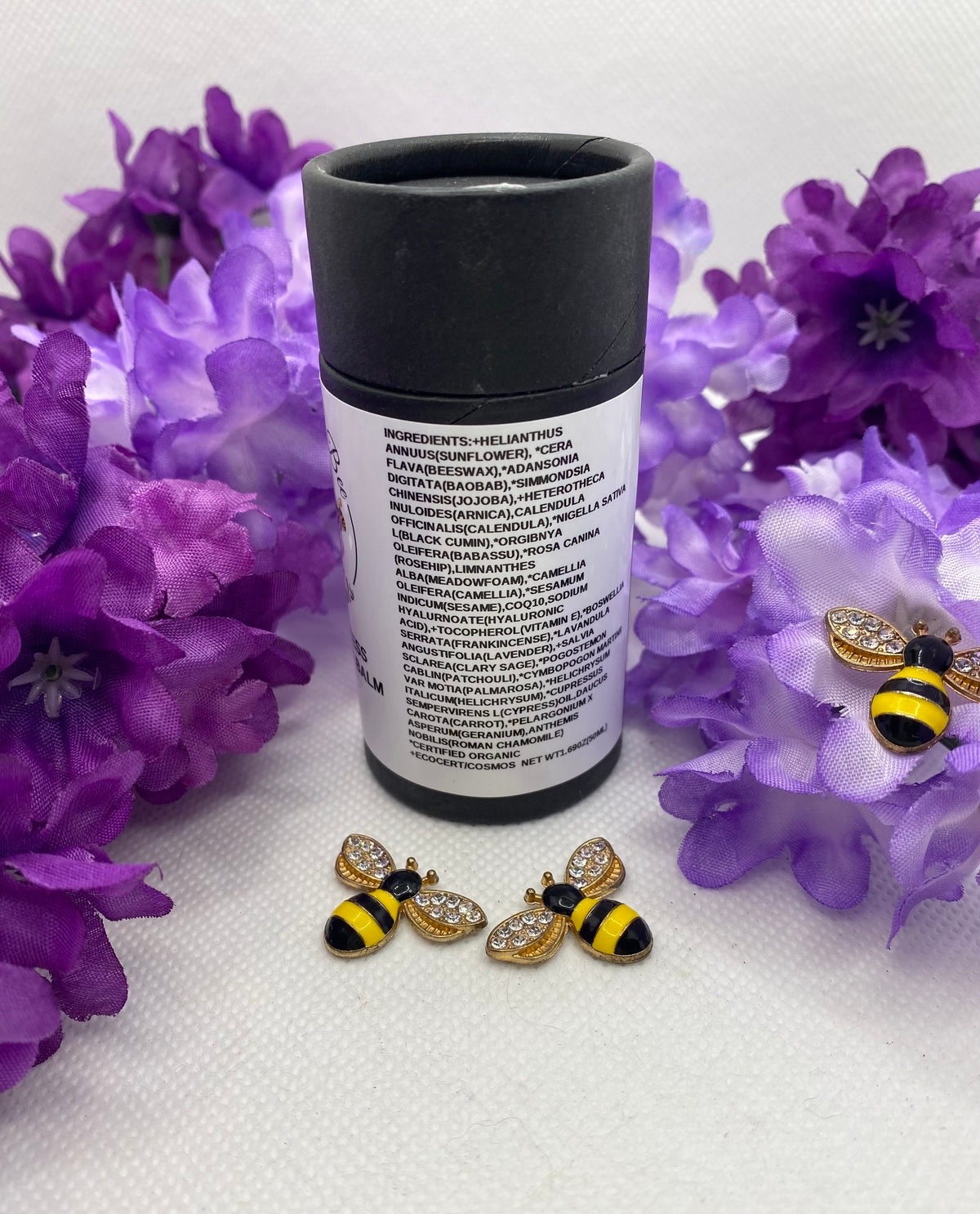 Baume de nuit pour le visage Bee Priestess | Baume Anti-Âge à la Cire d&#39;Abeille Bio
