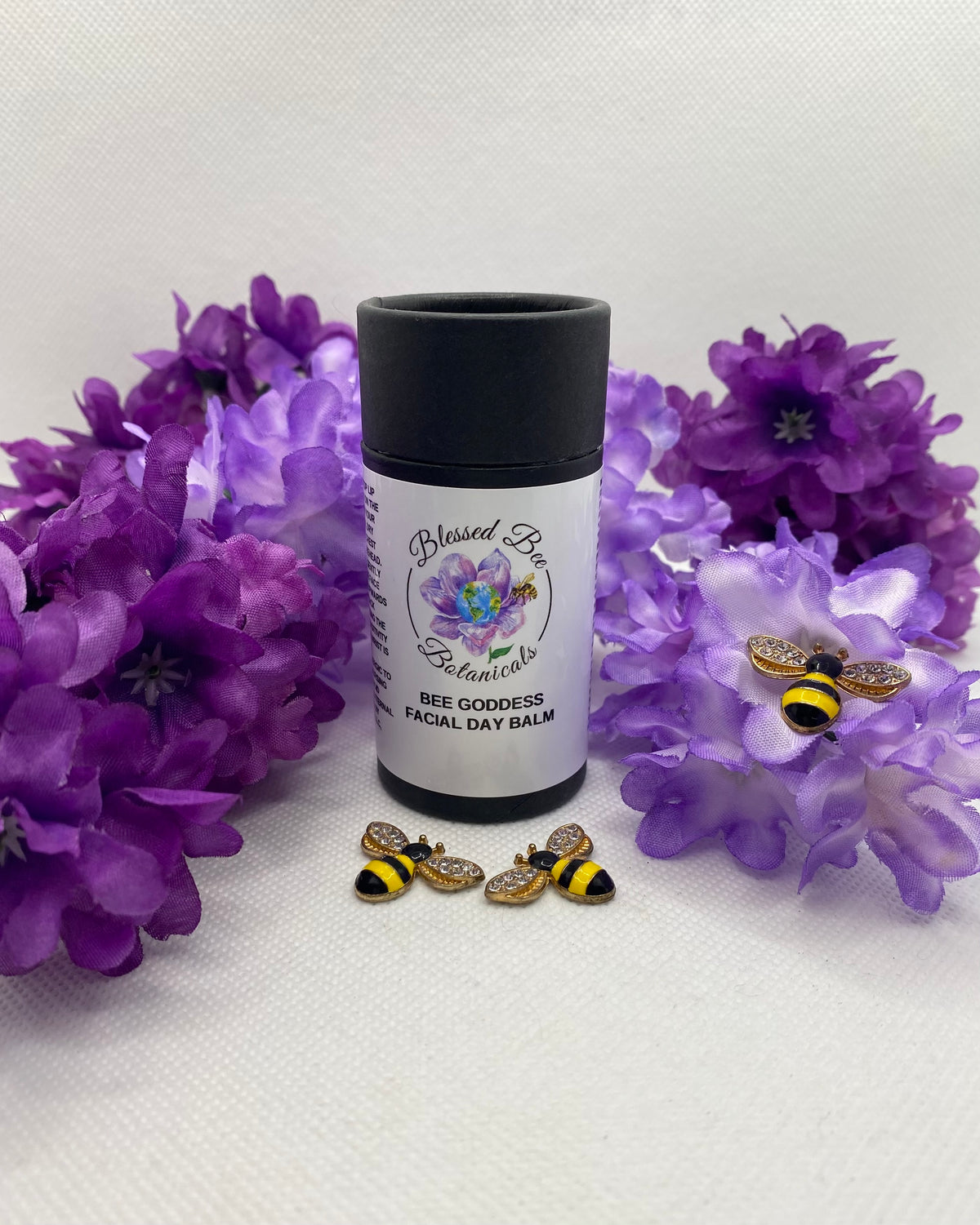 Baume de jour pour le visage Bee Goddess | Baume hydratant à la cire d&#39;abeille biologique