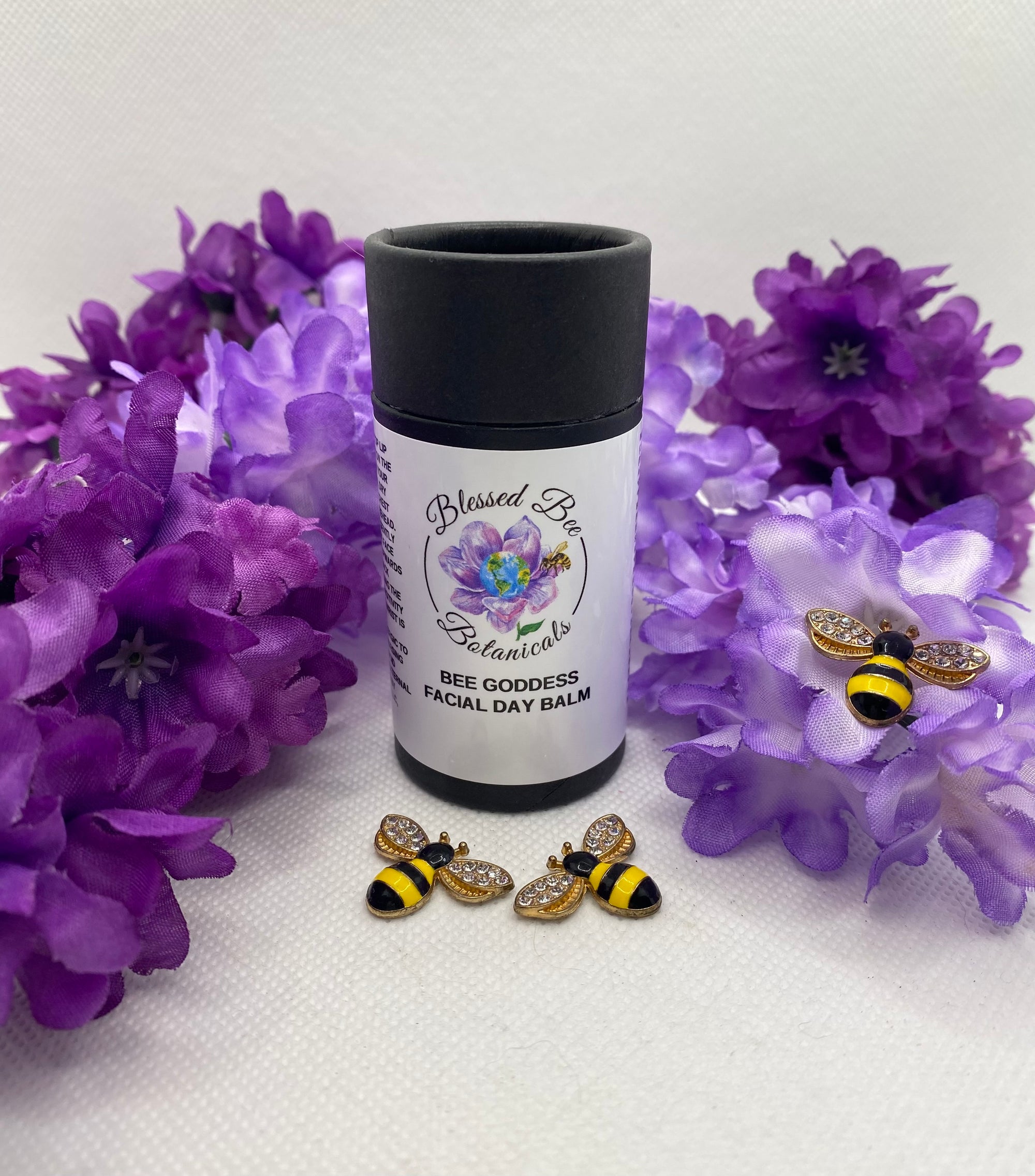 Bee Goddess Facial Day Balm | Organic Moisturizing Beeswax Balm