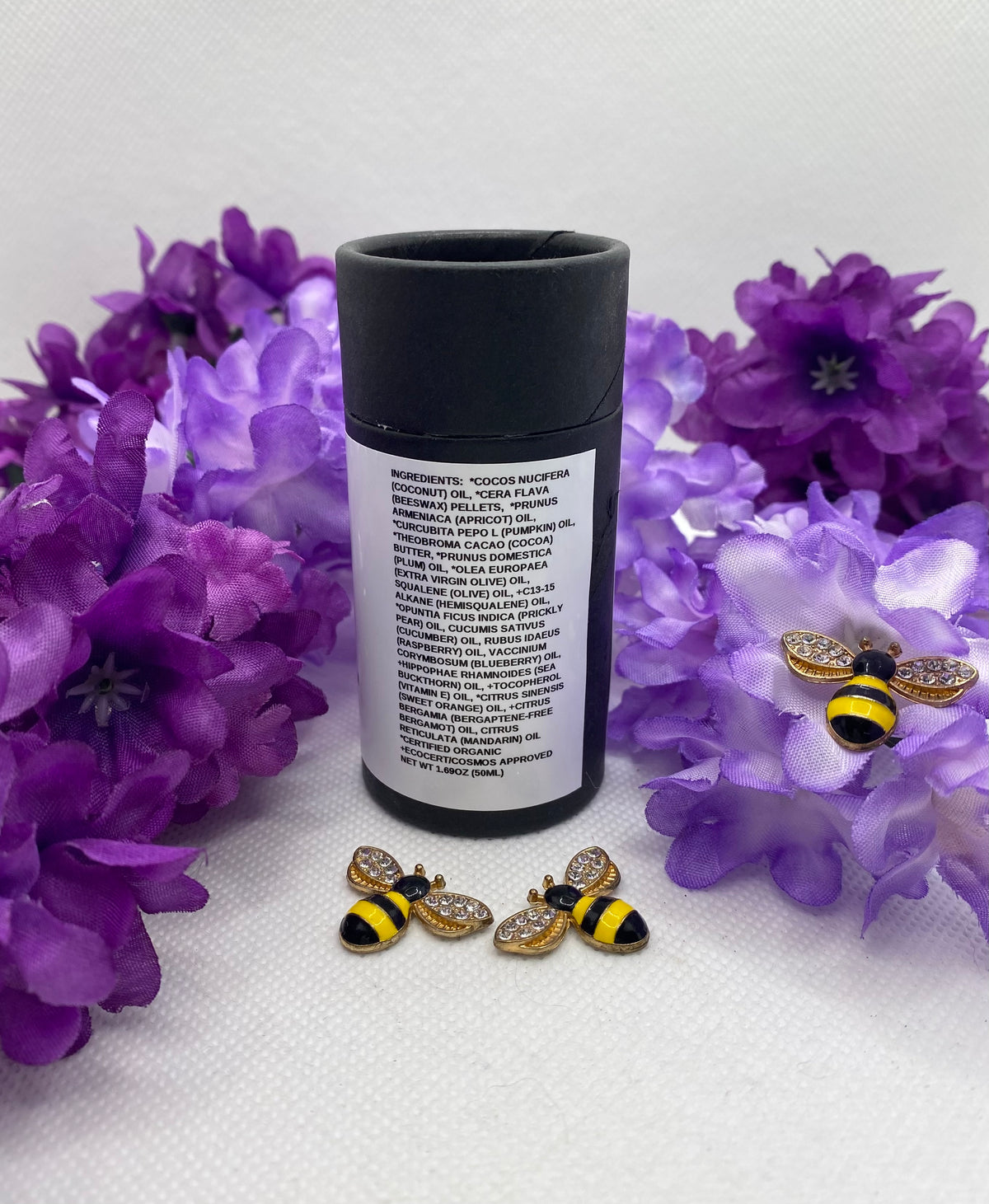 Baume de jour pour le visage Bee Goddess | Baume hydratant à la cire d&#39;abeille biologique