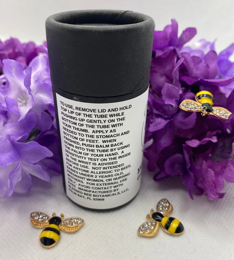 Bálsamo para el vientre gruñón | Alivio orgánico del malestar estomacal para niños