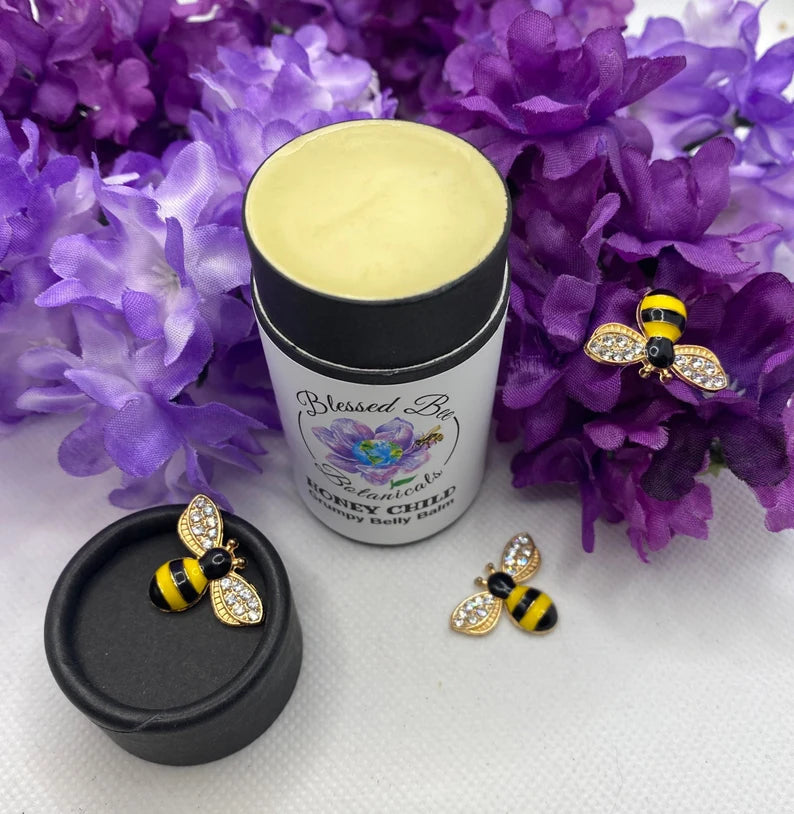 Bálsamo para el vientre gruñón | Alivio orgánico del malestar estomacal para niños