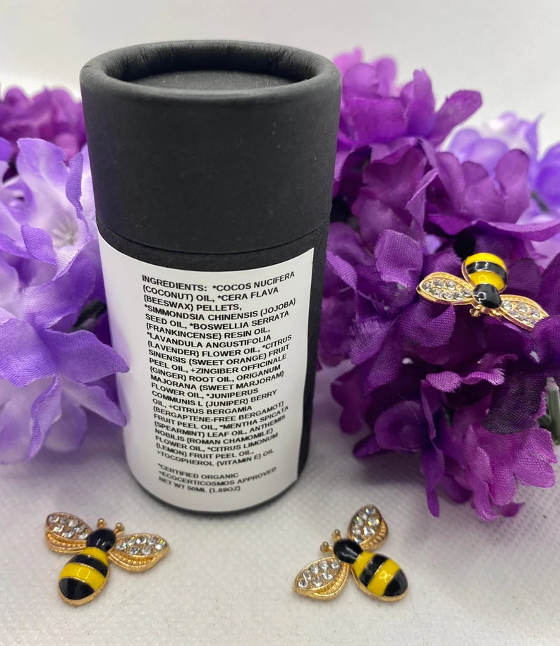 Bálsamo para el vientre gruñón | Alivio orgánico del malestar estomacal para niños