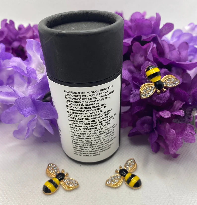 Baume apaisant pour la peau qui démange | Baume biologique pour la peau qui démange pour enfants