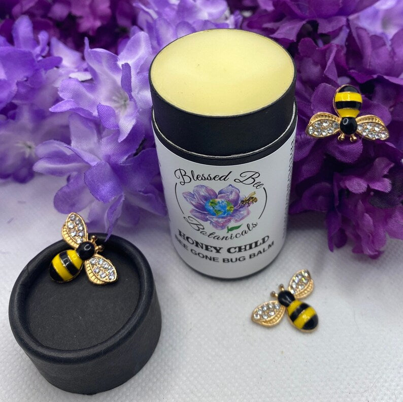 Baume anti-insectes Bee-Gone | Insectifuge biologique pour enfants