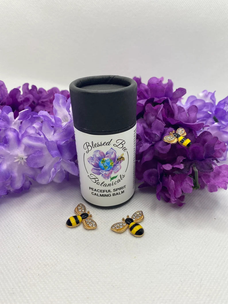 Peaceful Spirit Calming Balm | Organic Stress Relief Balm
