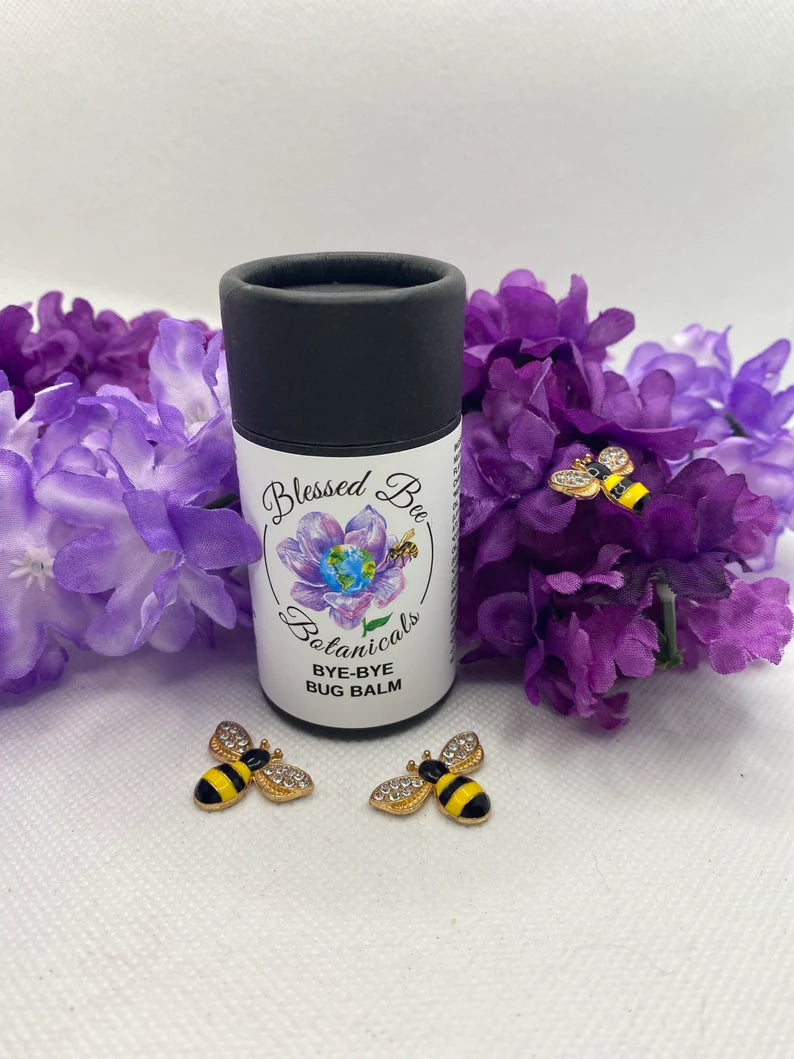 Bye-Bye Bug Balm | Organic Insect Repellent