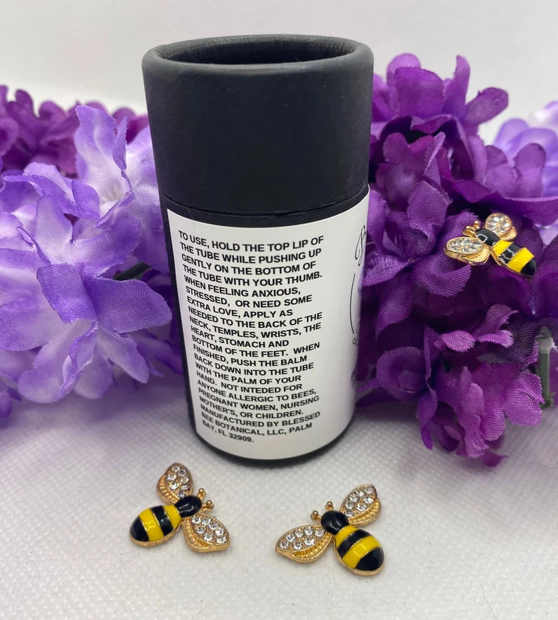 Peaceful Spirit Calming Balm | Organic Stress Relief Balm