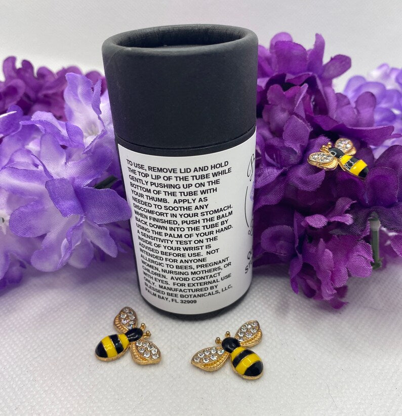 Queasy Calm Stomach Balm | Organic Upset Stomach Relief