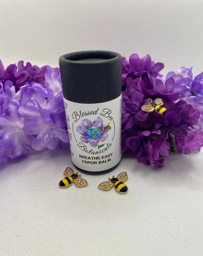 Breathe Easy Vapor Balm | Organic Cold & Cough Relief