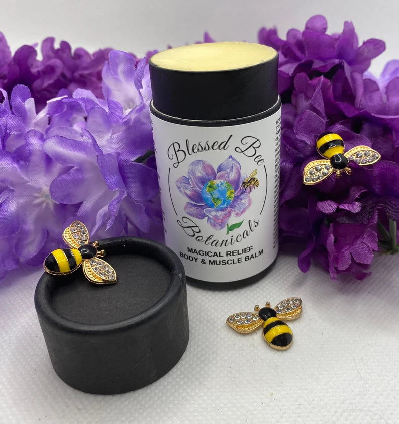 Baume de soulagement magique pour le corps et les muscles | Baume anti-douleur bio 