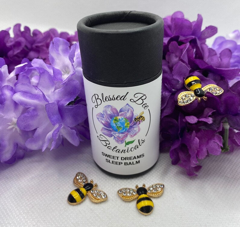 Bálsamo para dormir Sweet Dreams | Bálsamo orgánico de apoyo al sueño