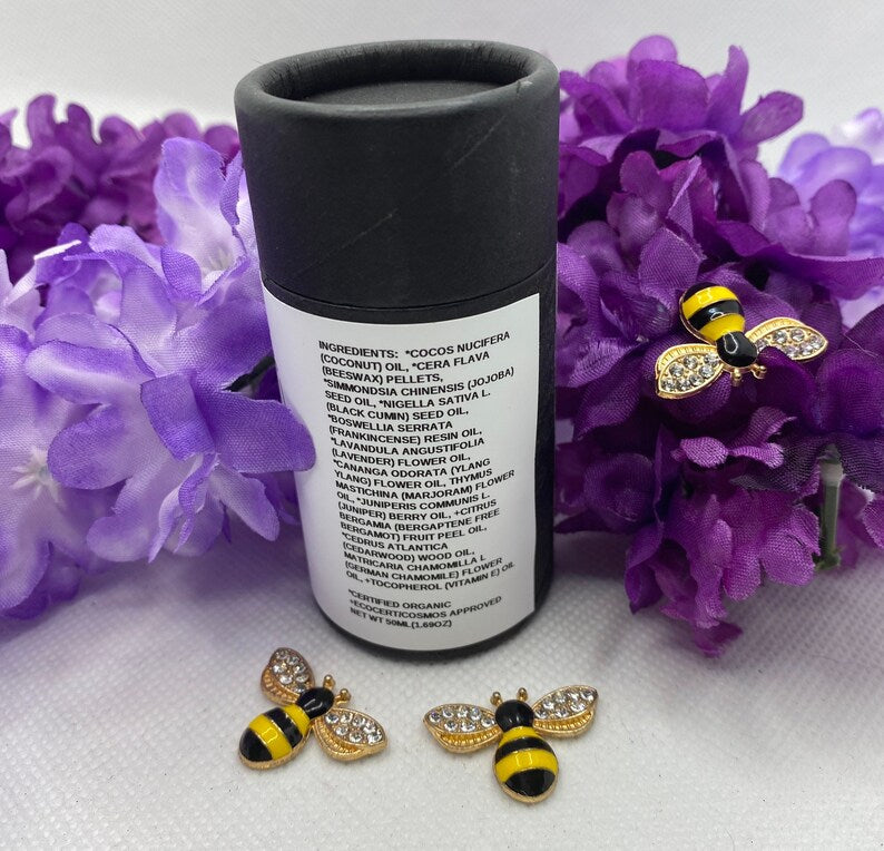 Bálsamo para dormir Sweet Dreams | Bálsamo orgánico de apoyo al sueño