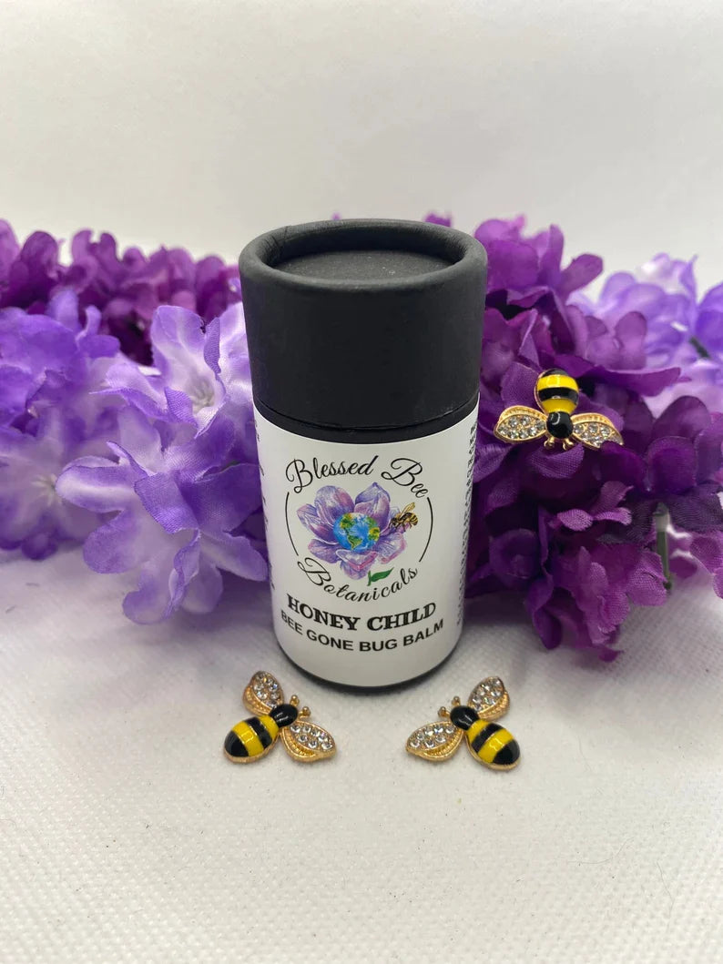 Bee-Gone Bug Balm |  Organic Children's Bug Repellent