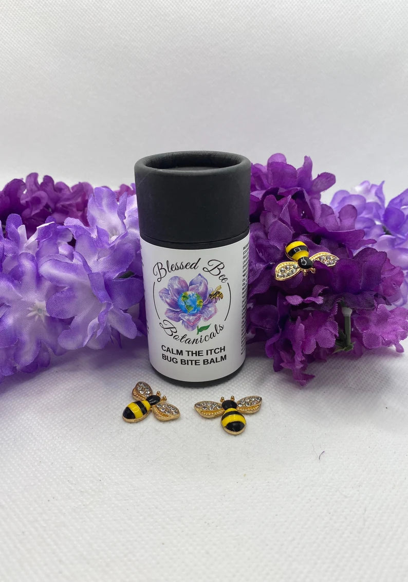 Calm the Itch Soothing Skin Balm | Organic Beeswax Balm