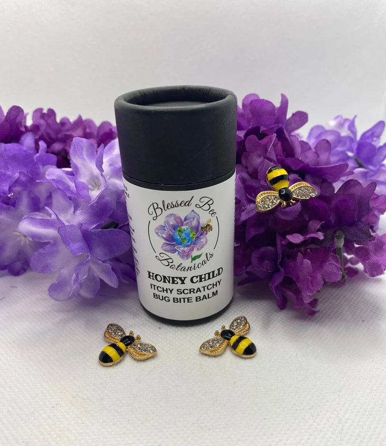 Baume apaisant pour la peau qui démange | Baume biologique pour la peau qui démange pour enfants