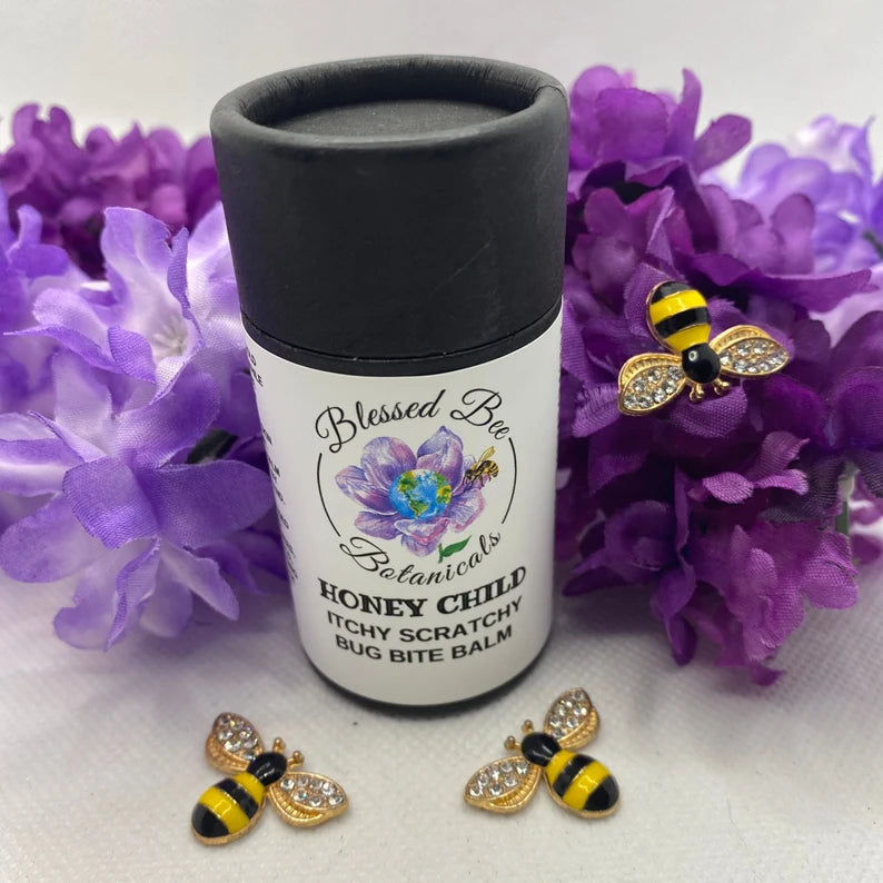 Baume apaisant pour la peau qui démange | Baume biologique pour la peau qui démange pour enfants