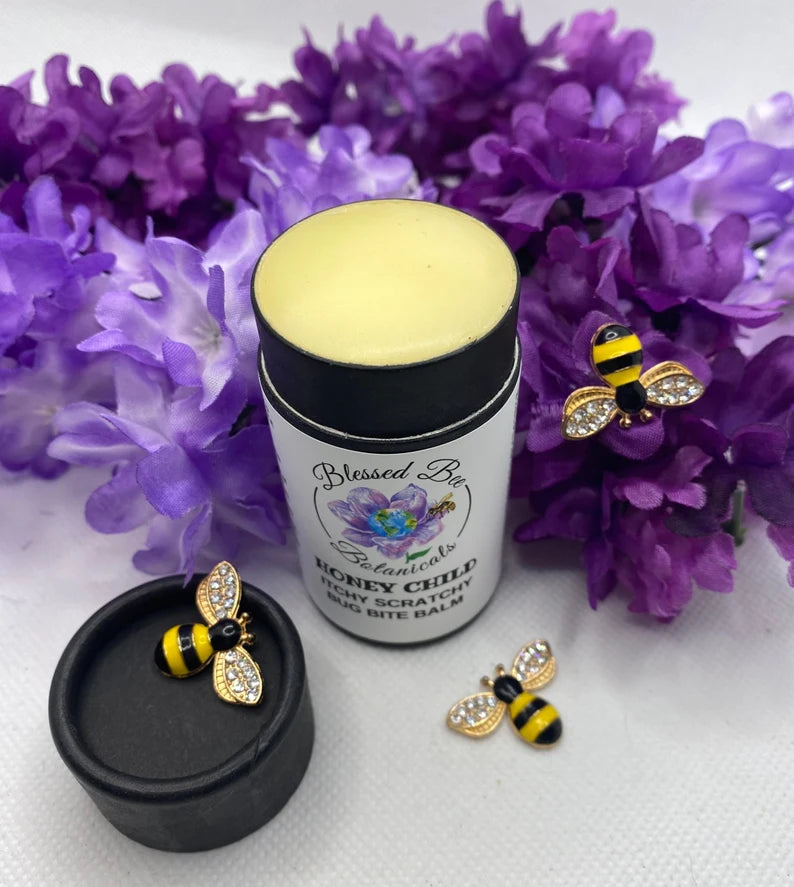 Baume apaisant pour la peau qui démange | Baume biologique pour la peau qui démange pour enfants