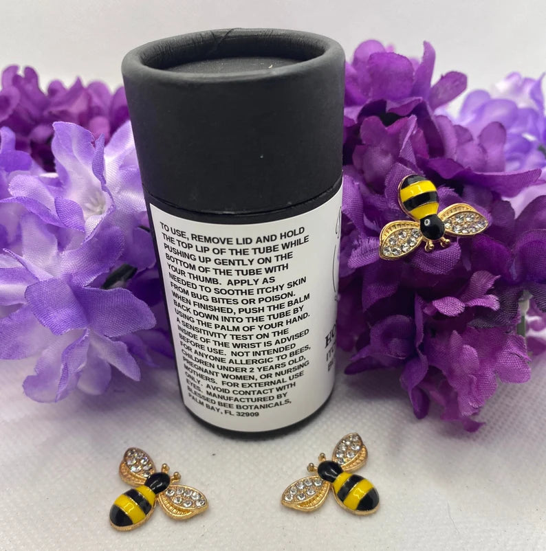 Baume apaisant pour la peau qui démange | Baume biologique pour la peau qui démange pour enfants