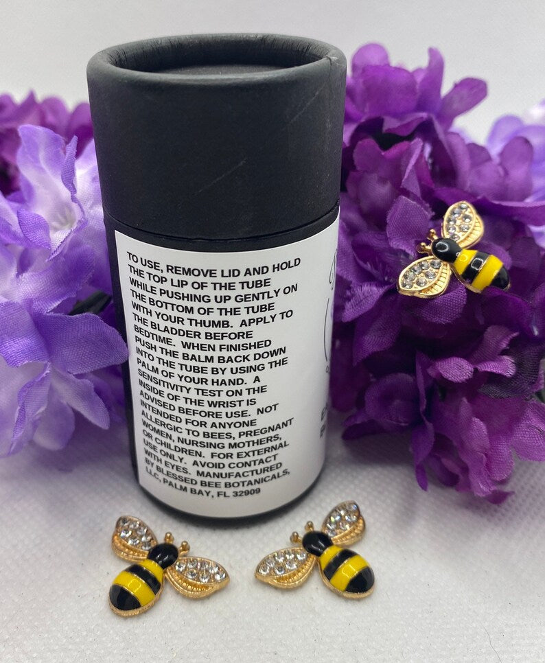 Ease-The-Flow Bladder Balm | Organic Bladder Control Balm