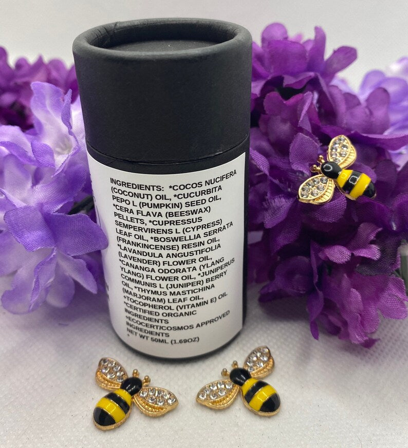 Ease-The-Flow Bladder Balm | Organic Bladder Control Balm