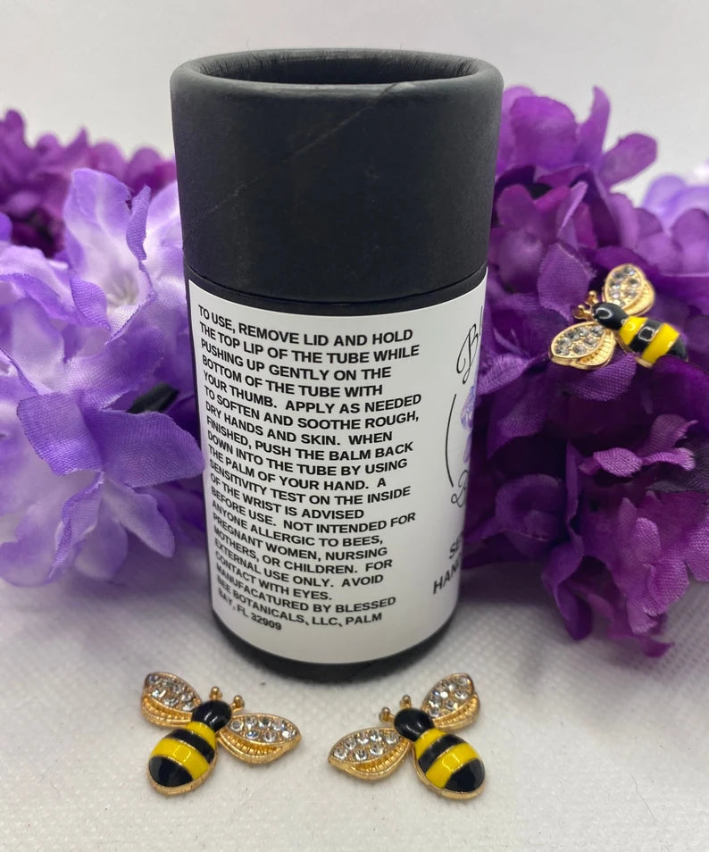 Baume sensuel pour les mains et le corps à la sauge | Baume de soin hydratant 