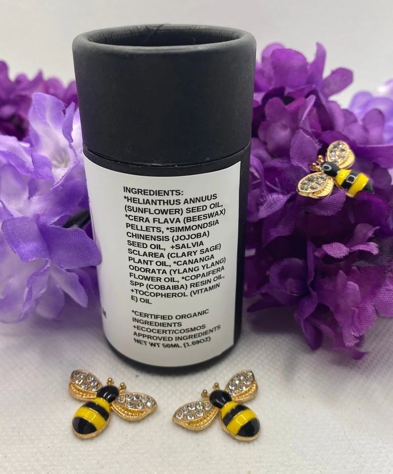 Baume sensuel pour les mains et le corps à la sauge | Baume de soin hydratant 