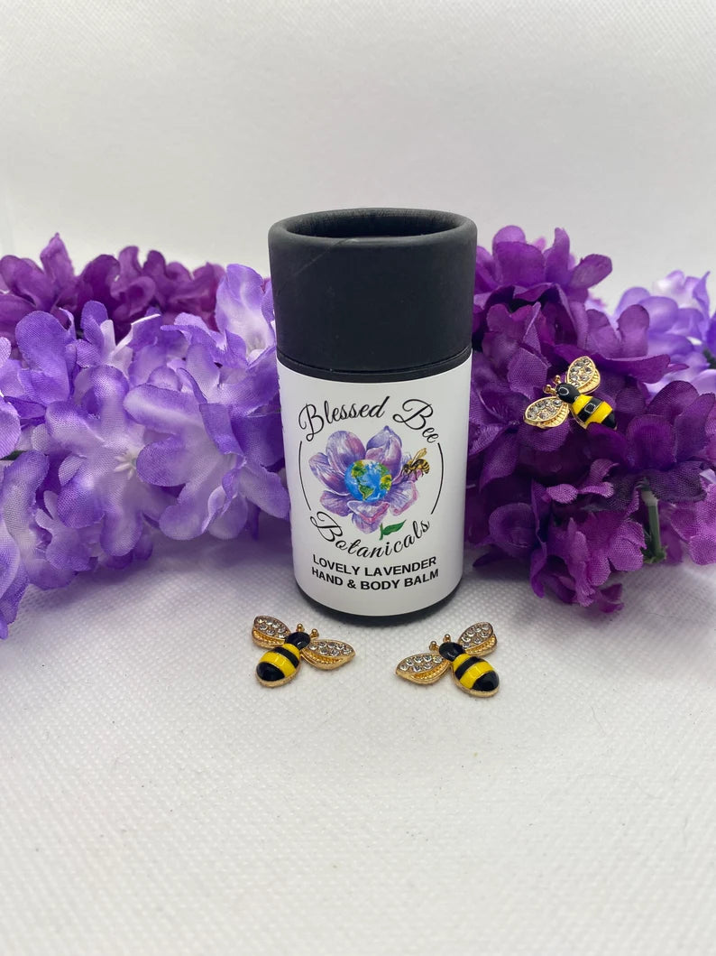 Lovely Lavender Hand and Body Balm | Organic Moisturizing Skincare
