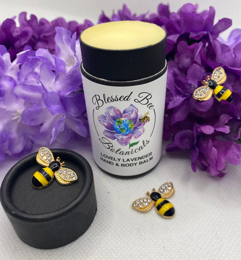 Lovely Lavender Hand and Body Balm | Organic Moisturizing Skincare