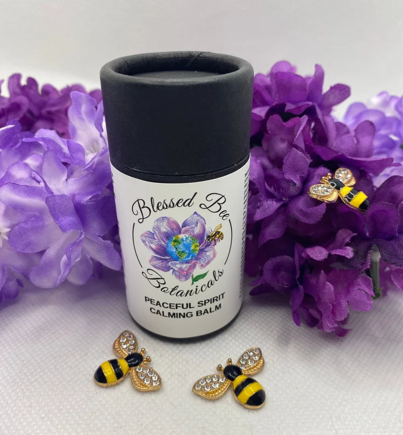 Peaceful Spirit Calming Balm | Organic Stress Relief Balm