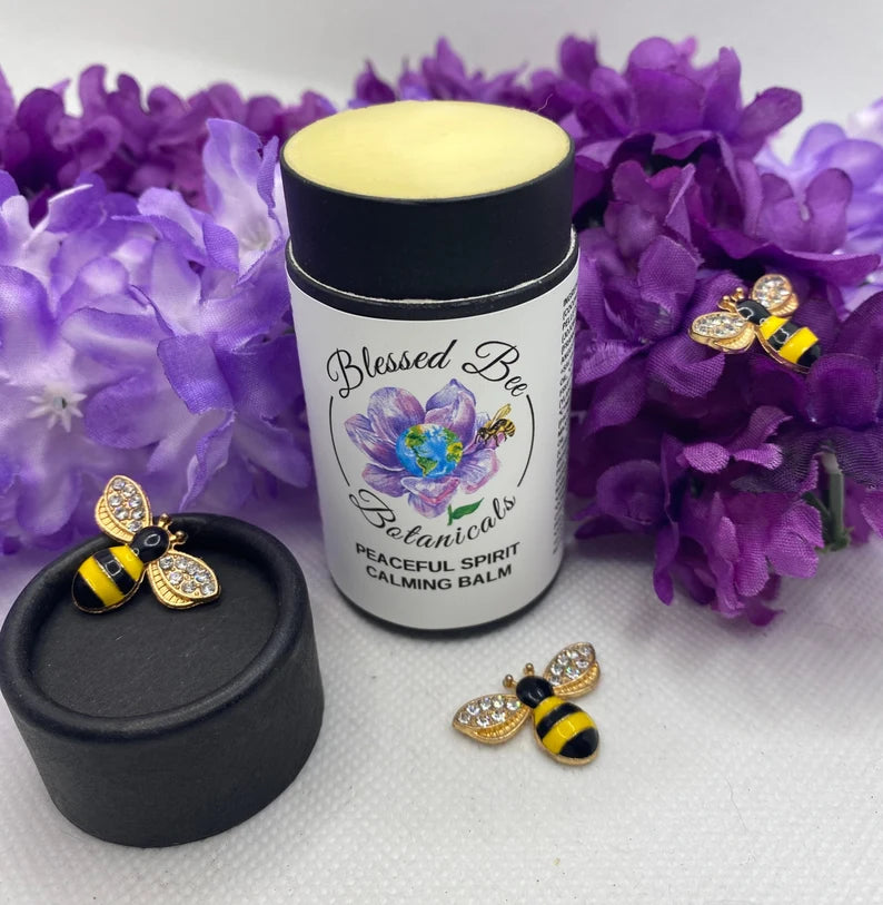 Peaceful Spirit Calming Balm | Organic Stress Relief Balm