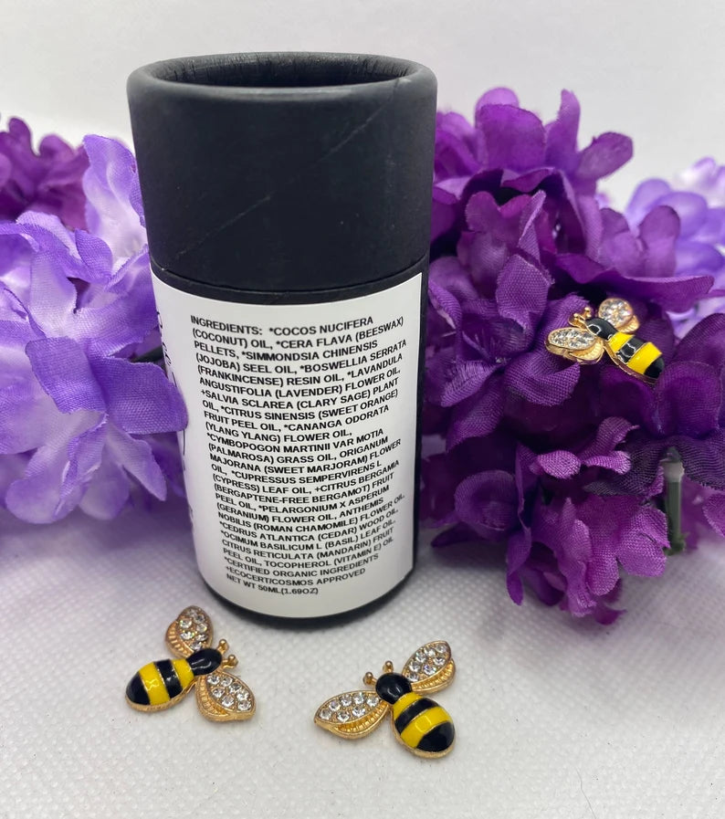 Peaceful Spirit Calming Balm | Organic Stress Relief Balm