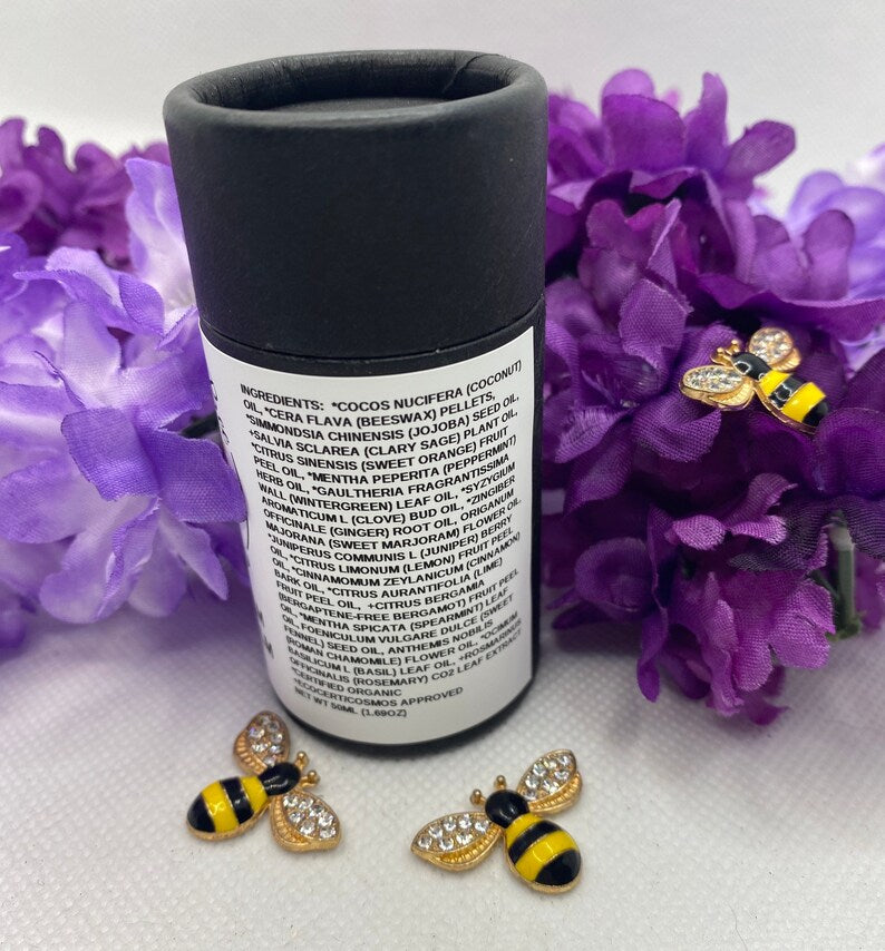 Queasy Calm Stomach Balm | Organic Upset Stomach Relief