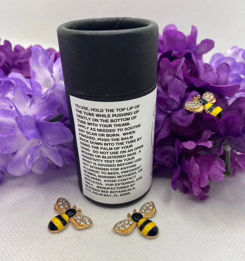 Softly Soothe Burn and Scar Balm | Organic Soothing Skin Balm