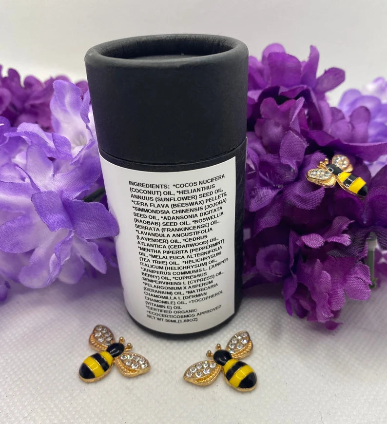 Softly Soothe Burn and Scar Balm | Organic Soothing Skin Balm