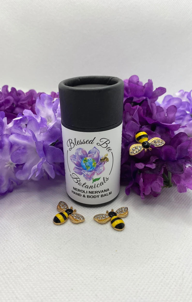 Baume pour les mains et le corps Neroli Nirvana | Soins de la peau hydratants et édifiants