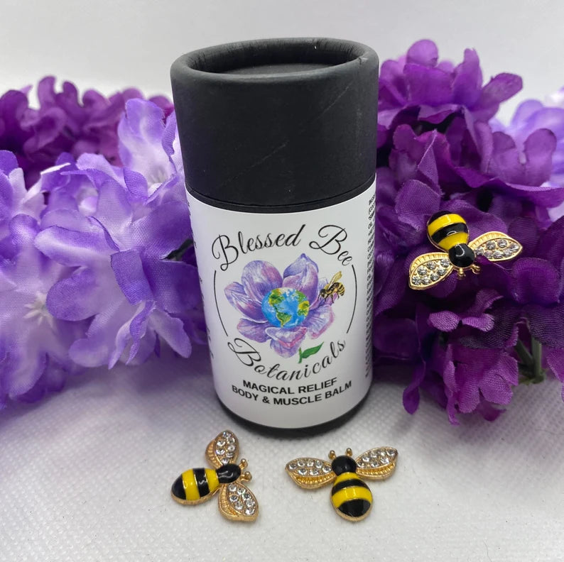 Baume de soulagement magique pour le corps et les muscles | Baume anti-douleur bio 