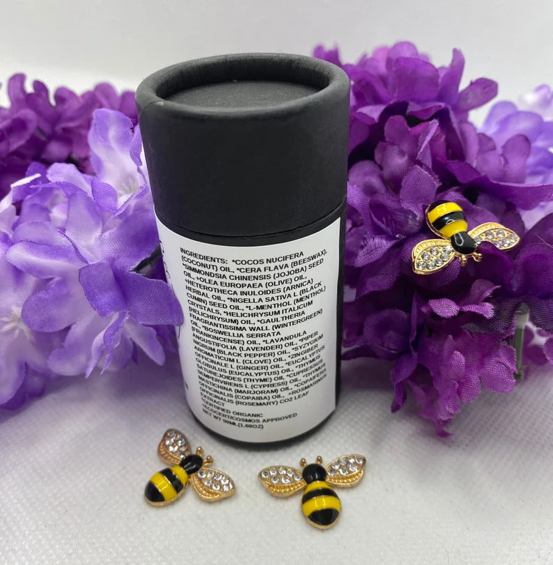 Baume de soulagement magique pour le corps et les muscles | Baume anti-douleur bio 