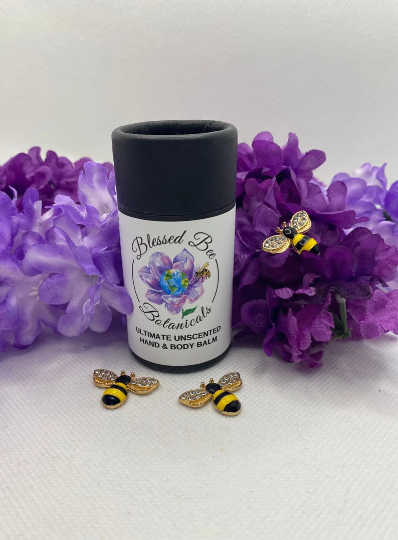 Baume ultime pour les mains et le corps sans parfum | Baume Peau Bio 