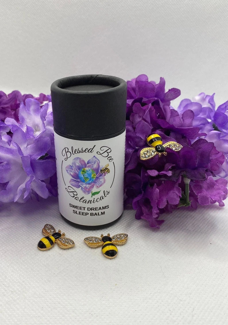 Sweet Dreams Sleep Balm | Organic Sleep Support Balm